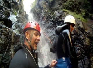  Barranquismo en el Pirineo oriental 